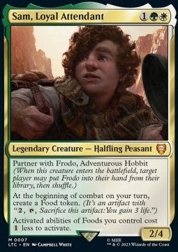 Sam, treuer Leibdiener LTC-7 Mythic Excellent Englisch