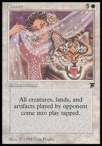 Kismet LEG- Uncommon Excellent Englisch