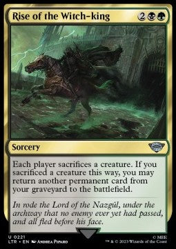 Rise of the Witch-king LTR-221 Uncommon Excellent Englisch