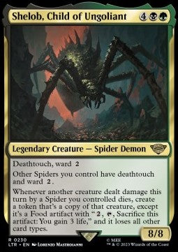 Kankra, Kind von Ungoliant LTR-230 Rare Excellent Deutsch