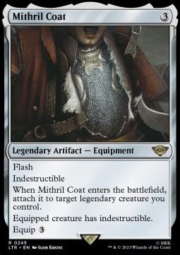 Mithril Coat LTR-245 Rare Good Englisch