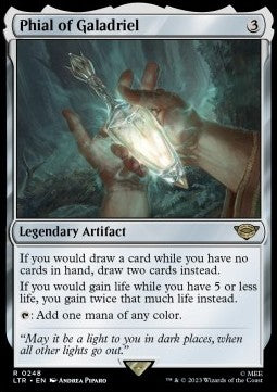 Phial of Galadriel LTR-248 Rare Near Mint Englisch