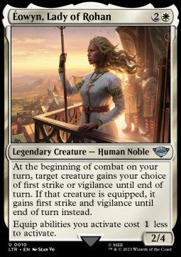 Éowyn, Herrin von Rohan LTR-10 Uncommon Excellent Englisch Foil