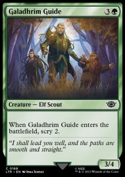 Wegefinder der Galadrim LTR-168 Common Near Mint Englisch Foil