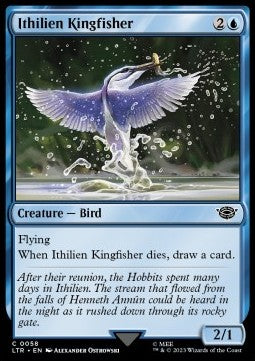 Eisvogel aus Ithilien LTR-58 Common Excellent Englisch