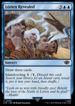 Offenbarungen in Lórien LTR-60 Common Excellent Englisch Foil