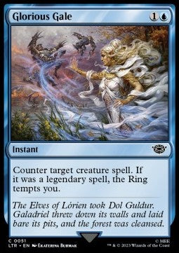 Glorreiche Böe LTR-51 Common Excellent Englisch Foil