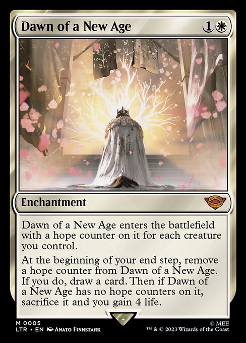 Dawn of a New Age LTR-5 Mythic Near Mint Englisch