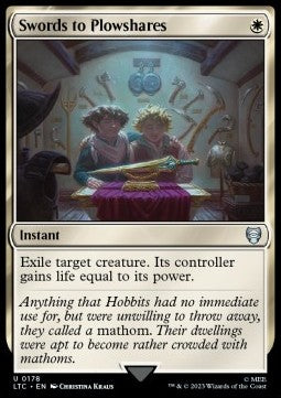 Swords to Plowshares LTC-178 Uncommon Excellent Englisch