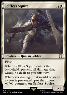 Selfless Squire LTC-176 Rare Near Mint Englisch