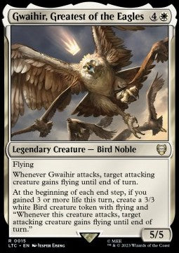 Gwaihir, Mächtigster aller Adler LTC-15 Rare Near Mint Englisch
