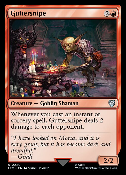 Gossenschütze LTC-220 Uncommon Near Mint Englisch