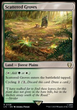 Scattered Groves LTC-328 Rare Near Mint Englisch