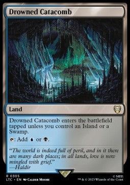 Drowned Catacomb LTC-305 Rare Near Mint Englisch