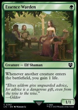Essence Warden LTC-242 Common Near Mint Englisch