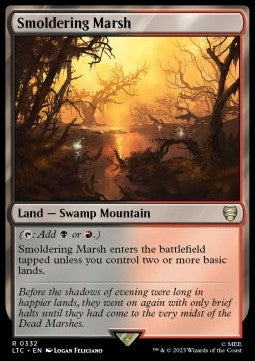 Smoldering Marsh LTC-332 Rare Near Mint Englisch