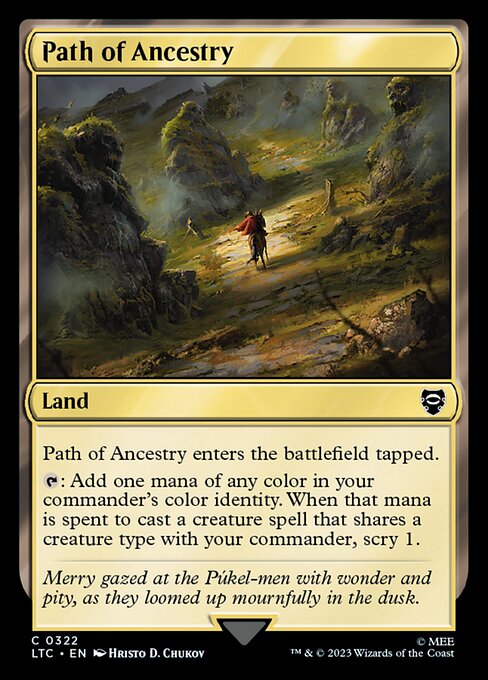 Path of Ancestry LTC-322 Common Near Mint Englisch
