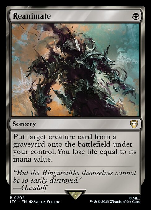 Reanimation LTC-206 Rare Good Englisch