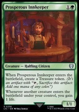 Prosperous Innkeeper LTC-256 Uncommon Near Mint Englisch