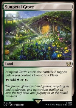 Sunpetal Grove LTC-336 Rare Near Mint Englisch