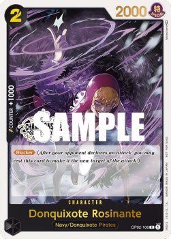Donquixote Rosinante (OP02-108) STP Common Near Mint Englisch