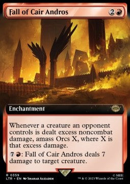 Fall of Cair Andros XLTR-359 Rare Near Mint Englisch
