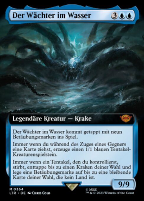 Der Wächter im Wasser XLTR-354 Mythic Excellent Deutsch