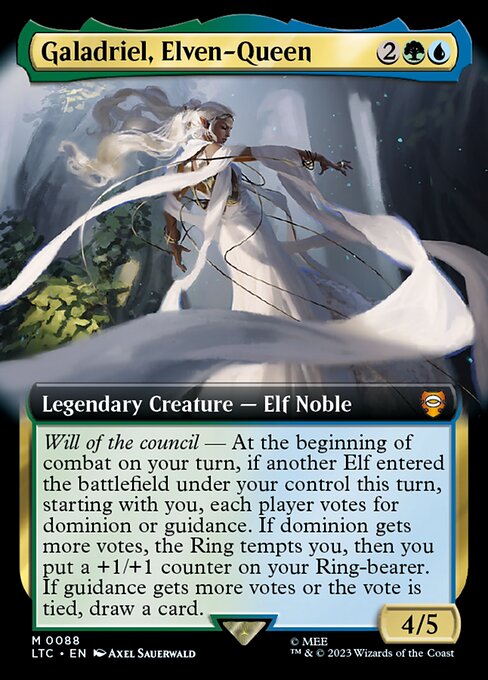 Galadriel, Elven-Queen XLTC-88 Mythic Good Englisch Foil