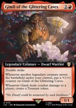 Gimli von den Glitzernden Höhlen XLTC-115 Rare Excellent Englisch