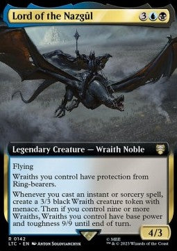 Fürst der Nazgûl XLTC-142 Rare Excellent Englisch