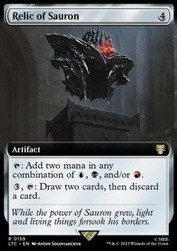 Relic of Sauron XLTC-159 Rare Near Mint Englisch