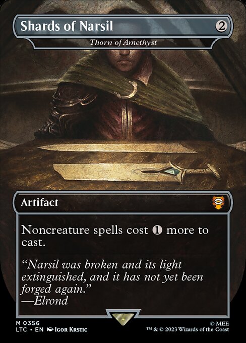 Thorn of Amethyst XLTC-356 Mythic Excellent Englisch