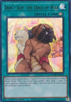 Des Krieges Hunde an der Fessel BLMR-010 Ultra Rare Near Mint Deutsch 1. Auflage