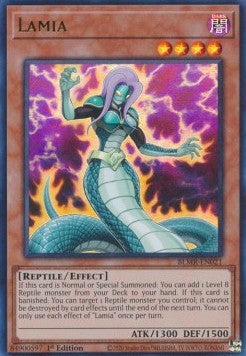 Lamia BLMR-021 Ultra Rare Near Mint Deutsch 1. Auflage