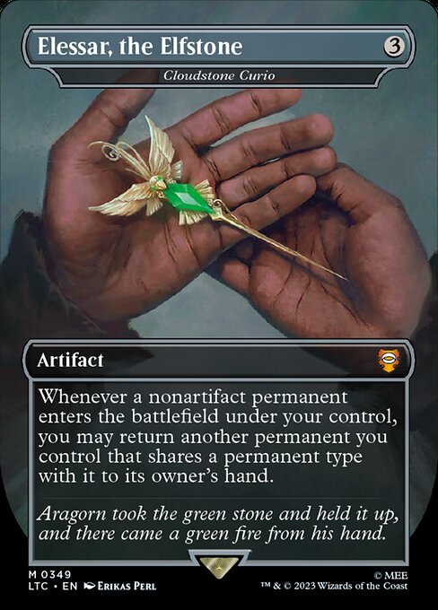 Cloudstone Curio XLTC-349 Mythic Light Played Englisch