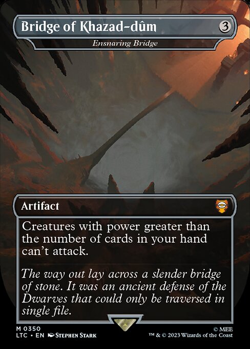 Lebendige Brücke (V.1) XLTC-350 Mythic Near Mint Englisch Foil