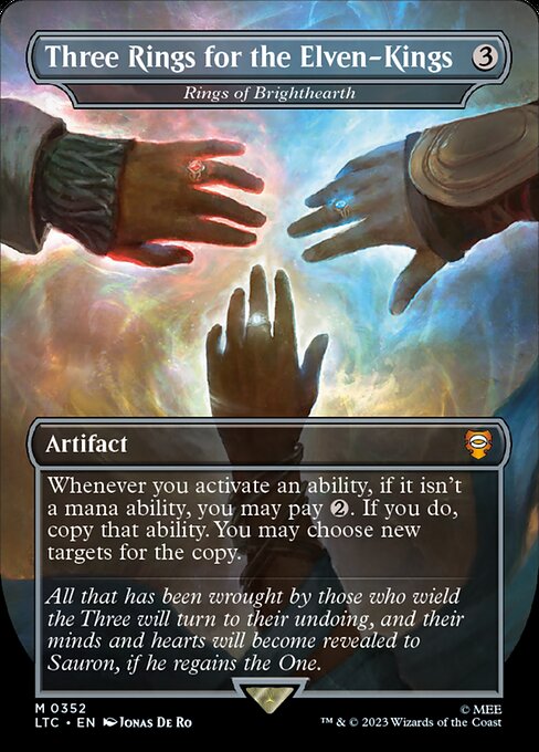 Rings of Brighthearth XLTC-352 Mythic Near Mint Englisch Foil