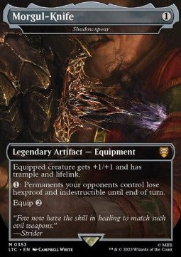 Shadowspear XLTC-353 Mythic Excellent Englisch