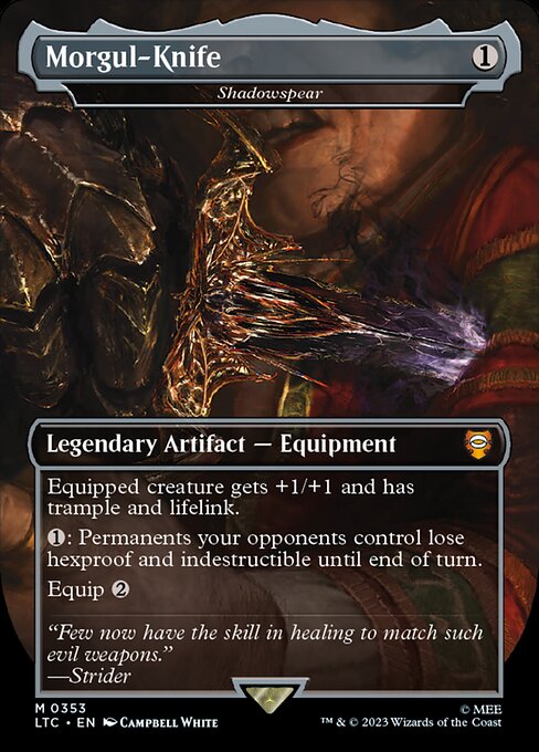 Shadowspear XLTC-353 Mythic Excellent Englisch