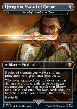 Schwert aus Heim und Herd (V.1) XLTC-354 Mythic Near Mint Englisch Foil