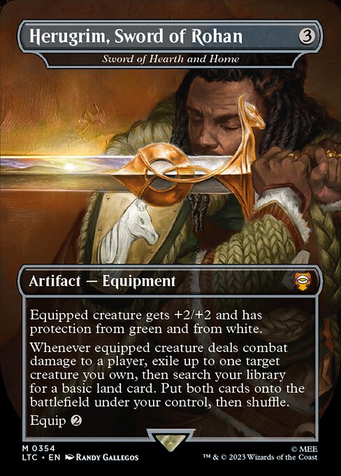 Schwert aus Heim und Herd (V.1) XLTC-354 Mythic Near Mint Englisch Foil