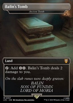 Grab der Ahnen (V.1) XLTC-357 Mythic Near Mint Englisch