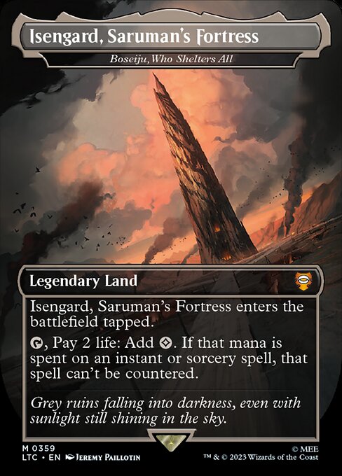 Boseiju, ein Dach für alle (V.1) XLTC-359 Mythic Boosterfrisch Englisch Foil