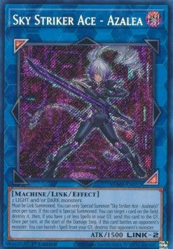 Himmelsjäger-Ass - Azalea BLMR-052 Secret Rare Near Mint Deutsch 1. Auflage