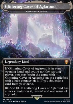 Edelsteinhöhlen (V.1) XLTC-364 Mythic Excellent Englisch Foil