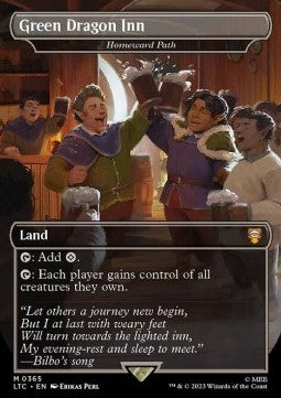 Weg nach Hause (V.1) XLTC-365 Mythic Boosterfrisch Englisch Foil