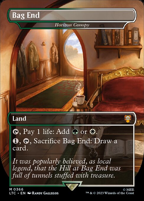 Horizon Canopy XLTC-366 Mythic Near Mint Englisch Foil