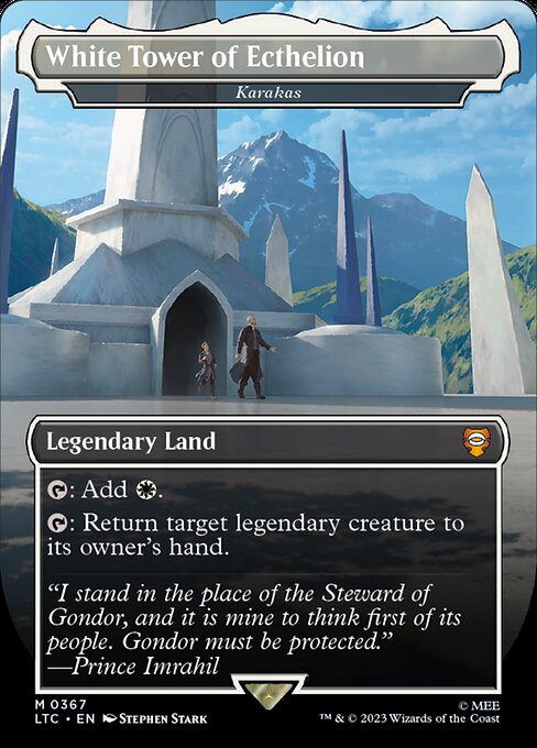 Karakas XLTC-367 Mythic Near Mint Englisch Foil