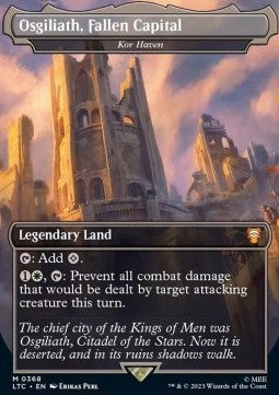 Zufluchtsstätte der Kor (V.1) XLTC-368 Mythic Excellent Englisch Foil