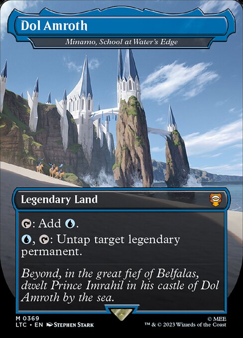 Minamo, School at Water's Edge XLTC-369 Mythic Excellent Englisch